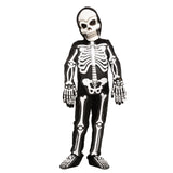 2 x RAW Customer Returns Spooktacular Creations Fierce 3D Skeleton Costume Set for Kids Halloween Dress Up, Role-Play, Carnival Cosplay Medium 8-10 yrs  - RRP €57.98