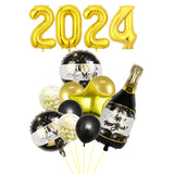 67 x Brand New GoldRock New Year s Eve Decoration 2024 Balloon Set, 14 Happy New Year Decoration Balloons Rose Gold, New Year Decoration Balloon, New Year s Eve Decoration Foil Balloon, New Year s Eve Party Decoration Accessories, - RRP €404.68