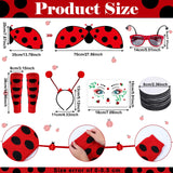 1 x RAW Customer Returns Singtis carnival costumes, women s ladybug costume for carnival cosplay-XL - RRP €31.92