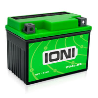 1 x RAW Customer Returns Scooter battery 12V 5Ah AGM IONI ION TYPE - SLA4L-BS sealed maintenance-free  - RRP €22.72