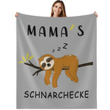 1 x Brand New MAST DOO Gift for Mum, Birthday Gift for Women, Blanket, Birthday, Mother s Day, Gift Idea, Soft Fleece Blanket, 150 x 130 cm - RRP €22.8