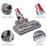 1 x RAW Customer Returns ARyee vacuum cleaner head compatible with Dyson V7 V8 V10 V11 vacuum cleaner series use for carpet only  - RRP €35.29