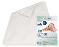 1 x RAW Customer Returns Allsana allergy sufferers duvet cover 135x200 cm Allergy bedding Anti mite encasing Mite protection for house dust allergy sufferers Allergen-proof intermediate cover for the duvet T V tested - RRP €30.16