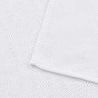 1 x RAW Customer Returns Hiasan Tablecloth Linen Look Square Tablecloth Water-Repellent Table Linen, 1 Piece, 135 x 300cm, White - RRP €32.99