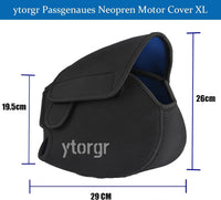 1 x RAW Customer Returns ytorgr 2 pieces Ebike mid-engine protective cover rain cover Ebike motor cover motor protection bike carrier transport protection - RRP €24.99