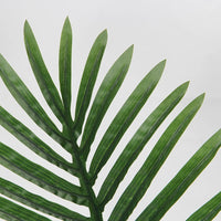 1 x RAW Customer Returns Briful artificial palm fronds artificial plant palm textile palm frond set of 5 pieces length approx. 45 cm - RRP €23.99