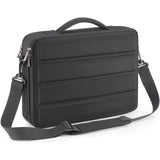 1 x RAW Customer Returns DOMISO Laptop Bag Premium Computer Briefcase Fits Ipad Notebooks up to 17.3 Inch Water Resistant Stylish Shoulder Bag for Lenovo HP Dell Asus Notebooks,Black - RRP €24.58