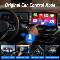 1 x RAW Customer Returns KAOLALI Wireless CarPlay Adapter for iPhone Apple iOS, Wireless CarPlay for OEM Dongle Converts from Wired to Wireless, Carplay Adapter with 5GHz WiFi, Plug and Play Not for Android  - RRP €49.18