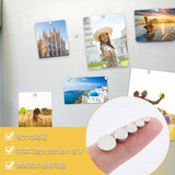 1 x RAW Customer Returns FPMYB 300 pieces magnets strong 3 x 2 mm, neodymium magnets extra strong magnets small round mini magnets for magnetic board, refrigerator, whiteboard, photos, pin board, office - RRP €10.81