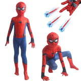 1 x RAW Customer Returns Spider-man Costume Children, Spider Suit Children s Bodysuit, Spider Cosplay Costumes, Spider-man Suit, Spider-man Fancy Dress for Boys Halloween Carnival Cosplay Party Stage Performance 140-155cm  - RRP €22.16