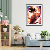 1 x Brand New TOSTOG Animated Dragon Ball Diamond Painting Kit for Adults,5D DIY Diamond Embroidery Painting Complete Kit,Diamond Painting Craft Rhinestone Cross Stitch Painting Home Decor 30x40cm - RRP €19.2