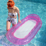 5 x Brand New Adult Inflatable Pool Float, Large Relaxing Pillow Head Cushion Floating Raft, Summer Beach Party Water Toys - RRP €63.9