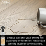 1 x RAW Customer Returns Woca tannic acid stain spray 0.25 liter spray bottle for oiled, waxed wooden surfaces made of oak - RRP €20.34