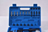 1 x RAW Customer Returns LSLANSOON Rivet Nut Tool Set, 33cm Rivet Nut Tool Set with 11 Metric and SAE Mandrels, 150pcs Rivet Nut Assortment Kit and Durable Carrying Case - RRP €45.37