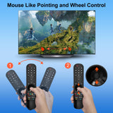 1 x RAW Customer Returns Magic Remote Control for LG Smart TV Remote Control, Universal for Original MR20GA MR21GA MR22GA MR23GA, Suitable for LG UHD OLED QNED NanoCell 4K 8K Television, with Pointer and Voice Function - RRP €37.98