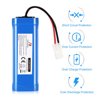 1 x RAW Customer Returns HT TopHinon 7.2V 4000mAh NiMH RC Battery Racing Pack for Model Cars, Airplanes, Robots Toys , High Performance RC Battery Pack Coaster as a Gift - RRP €24.95