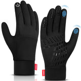 1 x RAW Customer Returns coskefy Touchscreen Gloves Sports Elastic Lightweight Breathable Outdoor Gloves Women Men Non-Slip Windproof Winter Spring Autumn Motorcycle Bicycle Camping Hiking Mountaineering,L,Black-B - RRP €13.99