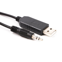 1 x RAW Customer Returns USB TTL UART 3.3V Adapter Converter Cable 232R 3v3 3.5mm Stereo Audio Jack Cable - RRP €18.98