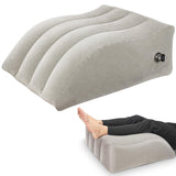 19 x RAW Customer Returns WIWJ Leg Elevator Pillow Inflatable Wedge Pillows,Comfort Leg Pillow for Sleeping,Inflatable Pillow for a Better Fit on the Skin,Improve Blood Circulation and Reduce Swelling - RRP €360.81