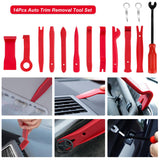 1 x RAW Customer Returns 14 Piece Car Trim Removal Tool Kit, Car Door Audio Panel Removal Kit, Car Upholstery Removal Kit, Removal Tool - RRP €21.6