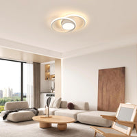 1 x RAW Customer Returns SENQIU Ceiling Light LED, 42W 4700LM Round Ceiling Light Modern, White Acrylic LED Ceiling Lighting for Bedroom Living Room Kitchen Dining Room, Warm White Light 3000K, 40CM - RRP €36.98