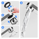 1 x RAW Customer Returns Faucet strainer M24, COOLUCK 10 pieces faucet aerator attachment external thread, mixing nozzle insert with stainless steel filter and chrome-plated mixing nozzle key, for faucets - RRP €10.79