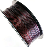 1 x RAW Customer Returns Stronghero3D 3D Printer PLA Filament 1.75mm, Galaxy Red, Black, Silk Purple, Net Weight 1kg, Accuracy - 0.05mm - RRP €25.99