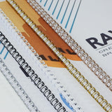 1 x RAW Customer Returns RAYSON Wire Binding Spines, 105 Sheets, 3 1 Pitch, 15.9mm, 34 Loops, A4, Colorful, 50-Pack - RRP €24.59