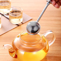 4 x Brand New Tea Infuser Tea Strainer Stainless Steel Tea Infuser Tea Strainer Tea Filter for Loose Tea 304 Stainless Steel Tea Strainer Tea Strainer made of stainless steel for most teapots, tea cups, tea bowls 2 pieces  - RRP €81.6