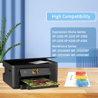 1 x RAW Customer Returns XemaX 604 XL cartridges XP 2205 WF 2930 XP 2200 XP 3200 XP 4200 XP 4205 printer cartridges Epson 604XL ink cartridges for Epson Expression Home XP2205 XP2200 XP 3205 Workforce WF 2910 WF 2935 WF 2950 DWF - RRP €35.56