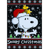 2 x Brand New RICUVED Christmas Full 5D Diamond Painting, Animated Diamond Painting Full Drill Diamond Painting, Snoopy DIY Diamond Painting Kit for Adult, Wall Decoration Decor 30x40cm - RRP €38.4