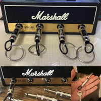 2 x Brand New  Marshall JCM800 Wall Mount Key Holder with 4 Outlets for Guitar - RRP €41.16