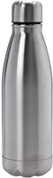 11 x Brand New MIK funshopping vacuum-insulated drinking bottle, thermos flask made of stainless steel 500 ml metallic green  - RRP €179.63