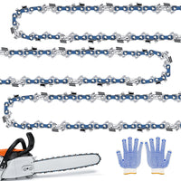 1 x RAW Customer Returns Saw chain 3 8 1.3mm 52TG 35 cm 3-pack chainsaw chain for various chainsaws, compatible with Stihl, Dolmar, Husqvarna, Einhell, Bosch, Makita, Makita DUC353Z etc. - RRP €17.14