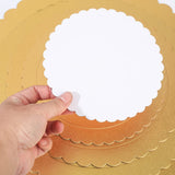 16 x Brand New HexinYigjly 5 pieces cake boards, cake board cake base, 15cm 20cm 25cm 30cm 35cm golden cake board round, cake base plates reusable coated for cakes cakes cake base - RRP €217.76