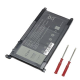 1 x RAW Customer Returns K KYUER WDX0R Battery for Dell Inspiron 15 5565 5567 5568 5570 5575 5578 5579 5580 5582 5583 5584 7560 7569 7570 7572 7573 7579 7580 5368 5378 537 9 7368 7378 Latitude 3180 3189 3190 3480 3580 3379 3390 - RRP €23.64