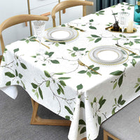 1 x RAW Customer Returns Plenmor oilcloth tablecloth, plastic tablecloth, weatherproof, wax tablecloth, table cloth, waterproof oilcloth tablecloth, rectangular for kitchen, tablecloth, outdoor, 137 x 185 cm - RRP €23.59