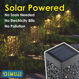 1 x RAW Customer Returns LED Solar Garden Lights, Solar Lamps Path Lights, Solar Garden Driveway Security Lights Waterproof for Outdoor Garden Lawn Patio Yard Decorative Landscape, Automatic ON OFF 6 Pack  - RRP €19.85