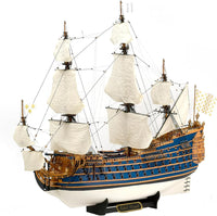 1 x RAW Customer Returns Artesan a Latina - Wooden Ship Model - French Warship, Soleil Royal - Model 22904, Scale 1 72 - Models to Assemble - Expert Level - RRP €799.99