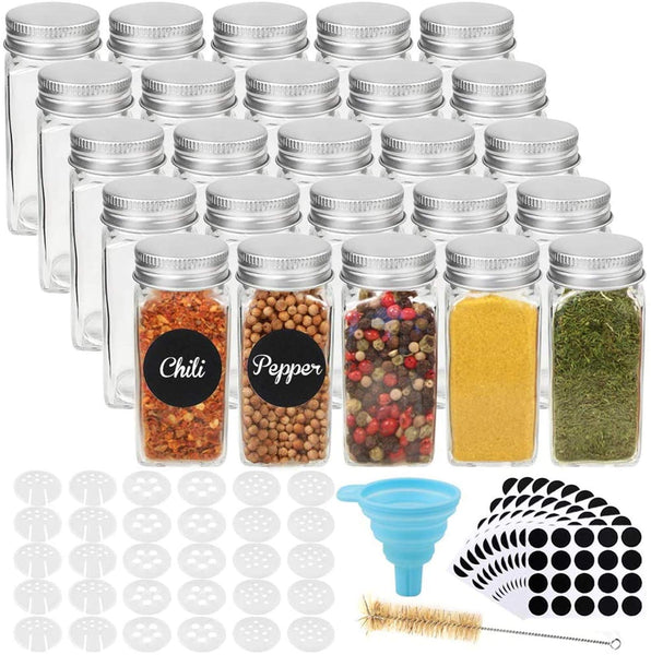 RAW Customer Returns Pallet - CDWERD 25 Pieces Spice Jars - 78 Items - RRP €2201.16