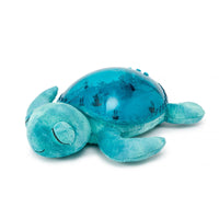 1 x RAW Customer Returns Cloud b Soothing Night Light Ocean Projector with 2 Melodies and 2 White Noises Adjustable Brightness Auto Shutoff Scream Sensor Tranquil Turtle - Aqua Rechargeable  - RRP €59.9