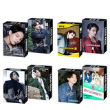 6 x Brand New ZHENGGE 4 Pack 120 Pcs BTS Greeting Card, Photocards JUNGKOOK 88 56mm - RRP €76.68