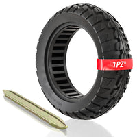 1 x RAW Customer Returns 1PZ FM8-S27 10 inch Off-Road Electric Scooter Solid Tire 10 x 2.70-6.5 inch Solid Replacement Tire for UrbanGlide E-CROSS PRO, All Road 5, E-CROSSE MAX 1 x Tire 1 x Lever  - RRP €32.4