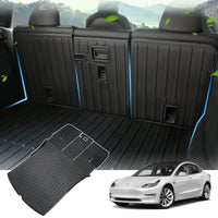 1 x RAW Customer Returns CARERSTEN Trunk Mat for Tesla Model Y Rubber Mats Rear Trunk Mat 3D All Weather Trunk Mat Cargo Liner Trunk Mat Floor Mat Model Y 2021 2022 2023 Waterproof and Non-Slip - RRP €100.84