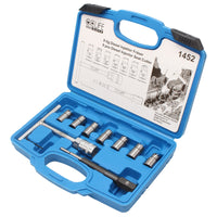 1 x RAW Customer Returns CCLIFE 10pcs Diesel Injector Seat Reamer Reamer for Injector Seats - RRP €33.91