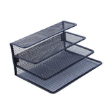 6 x Brand New SUNTRADE Desk File, Mesh, Letter Sorter, Letter Tray for Letter, Office, Folder, Metal, Mesh - RRP €103.74