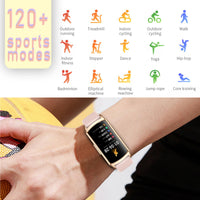 1 x RAW Customer Returns YEDASAH Smartwatch Men Women, Fitness Watch Women with Telephone Function, 1.58 Touchscreen, 120 Sports Modes Fitness Tracker, IP68 Waterproof Sports Watch Outdoor, Heart Rate Monitor Sleep Monitor, Rose Gold - RRP €29.99