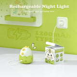 1 x RAW Customer Returns UNEEDE Night Light Children, Dinosaur Night Light, Night Light Baby Dimmable Nursing Night Light with Timer Night Light Suitable for Room Decoration Children s Gifts - RRP €21.17