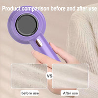 1 x RAW Customer Returns Lint Shaver, Lint Remover Fabric Shaver, Electric Wobble Remover for Clothes, USB Charging, Fluff Remover, Sweater Shaver with 2 Replacement Heads for Clothing Fabrics - RRP €15.99