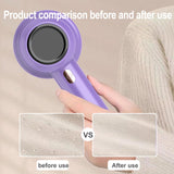 1 x RAW Customer Returns Lint Shaver, Lint Remover Fabric Shaver, Electric Wobble Remover for Clothes, USB Charging, Fluff Remover, Sweater Shaver with 2 Replacement Heads for Clothing Fabrics - RRP €15.99